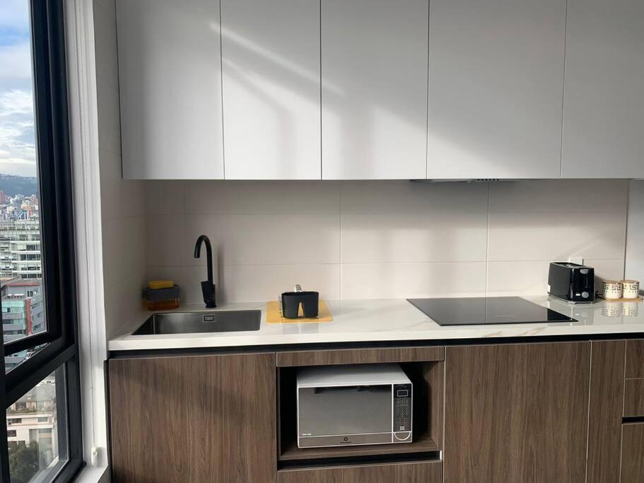 Confort Suite La Carolina Quito Luaran gambar