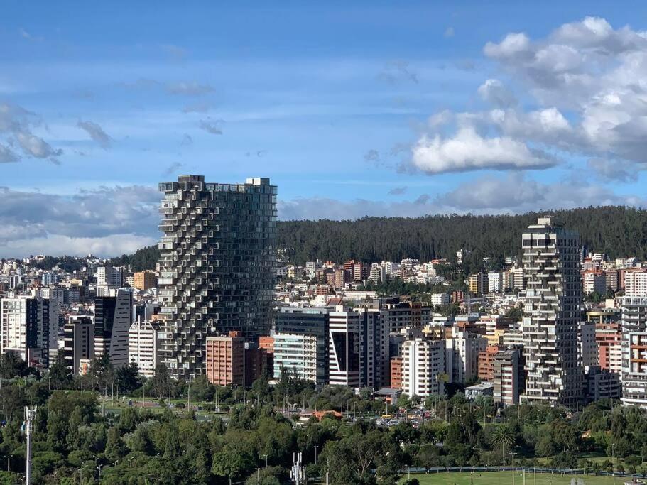 Confort Suite La Carolina Quito Luaran gambar