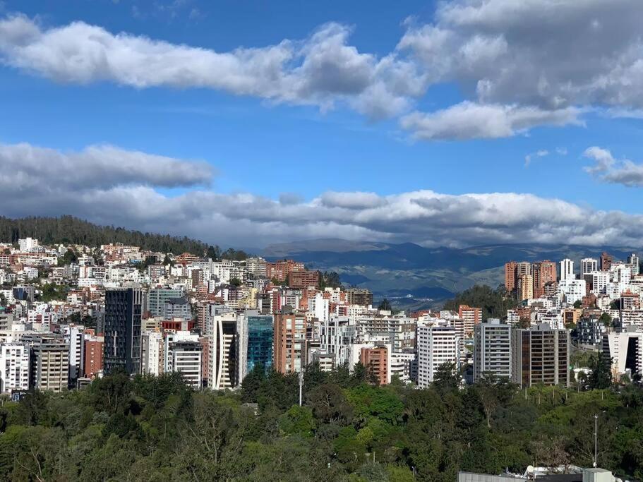 Confort Suite La Carolina Quito Luaran gambar